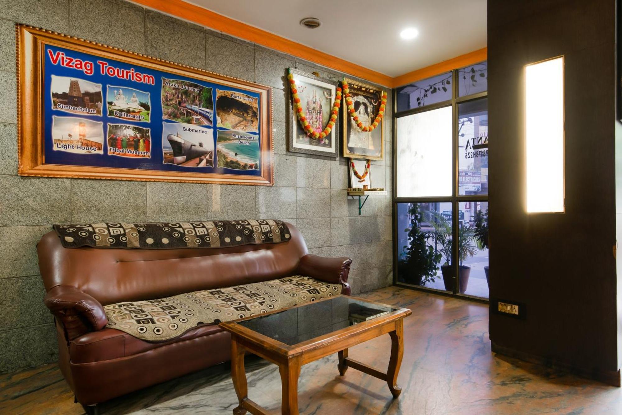 Spot On Hotel Manikanta Residency Вишакхапатнам Экстерьер фото