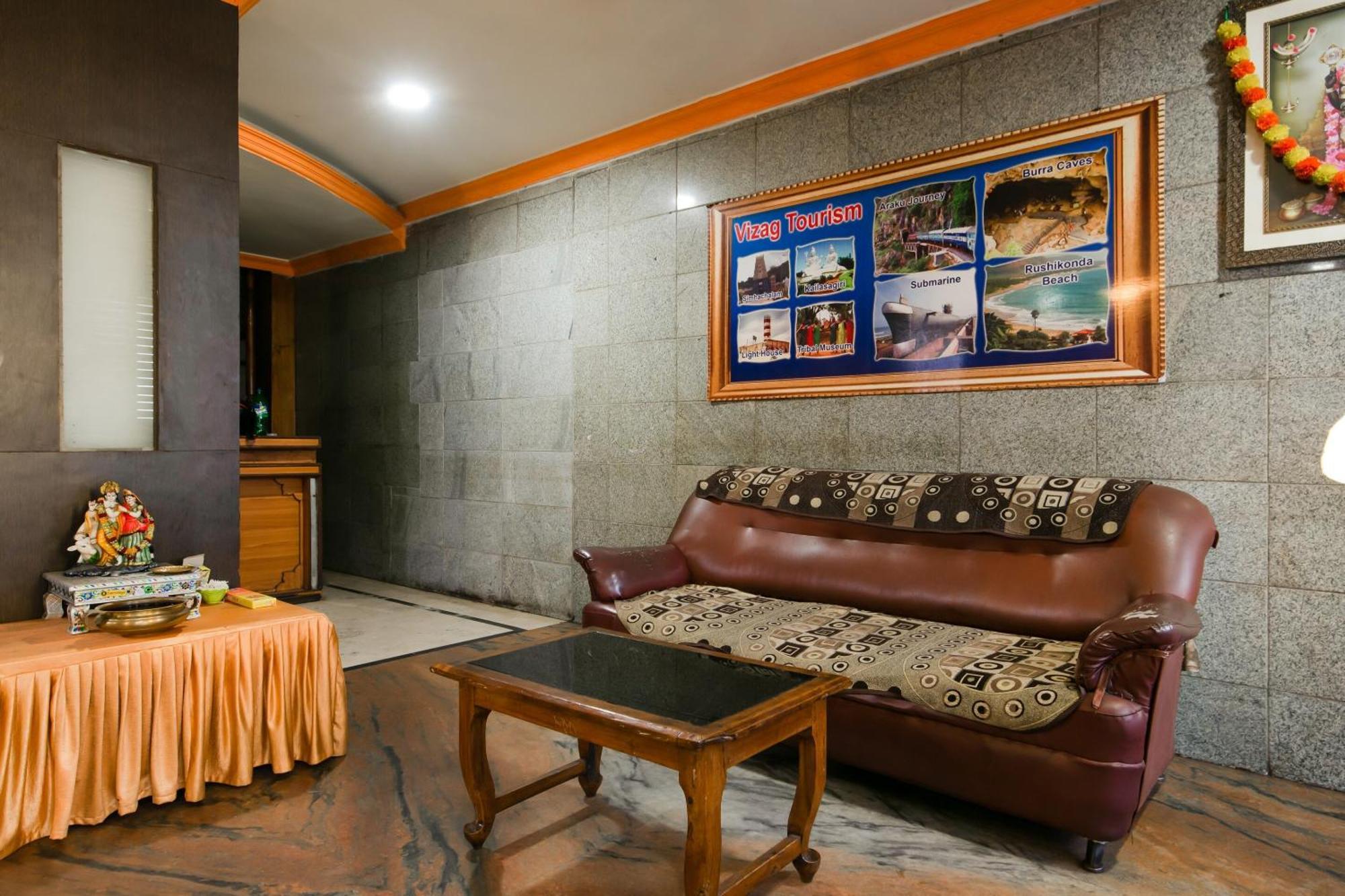 Spot On Hotel Manikanta Residency Вишакхапатнам Экстерьер фото